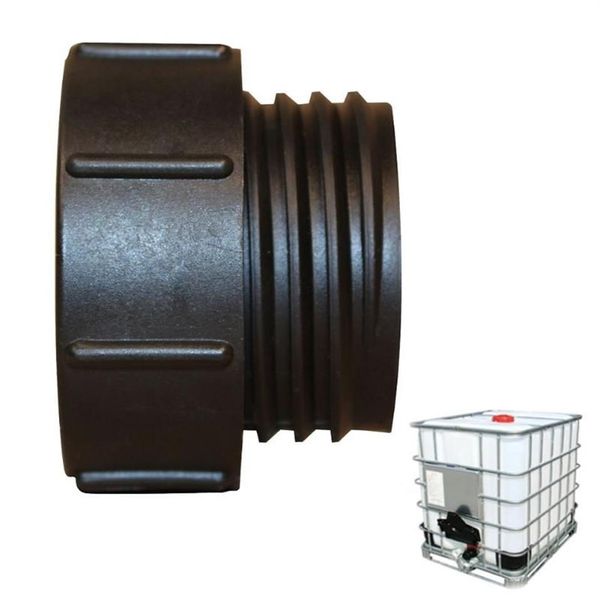 Bewässerungsgeräte IBC-Adapteranschluss Feingewinde 2 Zoll bis Grob S60x6 Container Tank Gartengeräte242m
