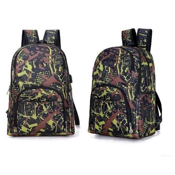 Sacos ao ar livre melhor porta camuflagem mochila de viagem saco de computador oxford corrente de freio estudante do ensino médio muitas cores drop entrega dhz0o