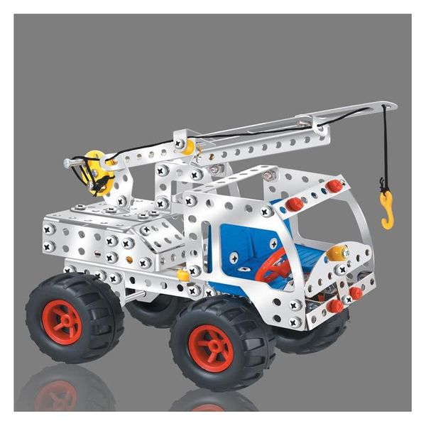 Atividades de jogos ao ar livre Cnc Factory Sales Magnetic Metal Diy Project Toy Car para pendurar artigos Drop Delivery Sports Outdoor Leisu Dh4Lw