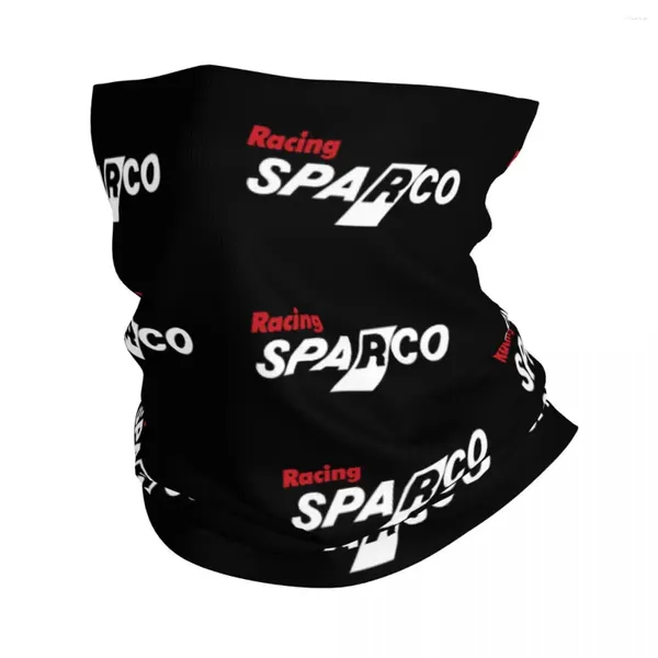 Sciarpe SPARCO Bandana Copricollo Stampato Car Racing Club Sciarpa magica Copricapo caldo Escursionismo Unisex adulto Lavabile