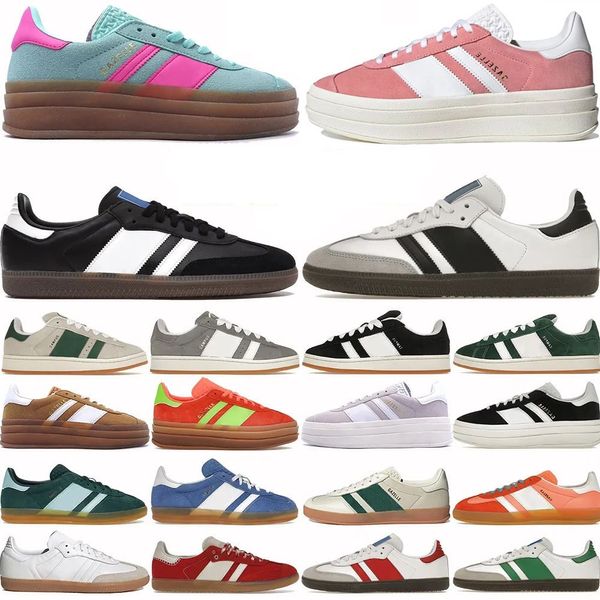 Designer Wales Bonner trainer Scarpe da corsa Nylon Marrone Pelle scamosciata Vintage puff bold Pink Glow Pulse Mint Pink Core Nero Bianco Solar Super Pop Uomo Donna Sneakers sportive