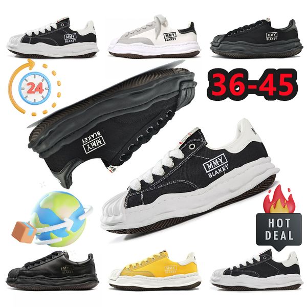 Tasarımcı Eğitmenler Mmy Çözünen Ayakkabı Mans Spor Sneakers Sneaker Deri Eğitmeni Mihara Yasuhiro Kalın Tumalı Sevenler Daddy Sport Casual Board Shoe Run