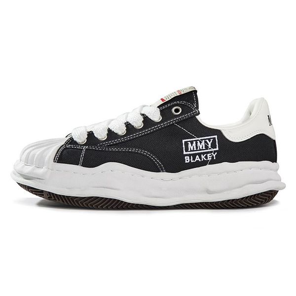 OG Designer Trainer MMY Dissolving Shoes Mans Sneakers Plateau Sneaker Leder Trainer Mihara Yasuhiro Dickbesohlte Lovers Daddy Sport Casual Board Shoe Runner