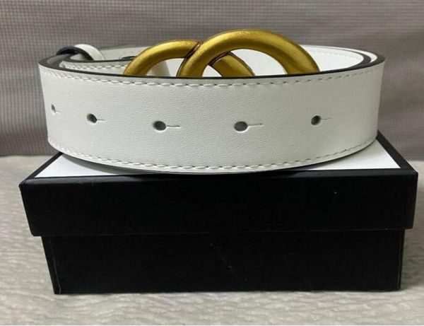 Moda top grau personalizado cinto de couro casual grande fivela de ouro multicolorido negócios design cintos genuínos com box1147999