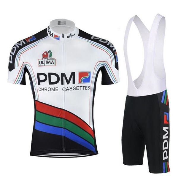 PDM Herren Radtrikot Set MTB Fahrradbekleidung Ropa Ciclismo Fahrradbekleidung 2022 Radsportuniform 2XS-6XL A518294I