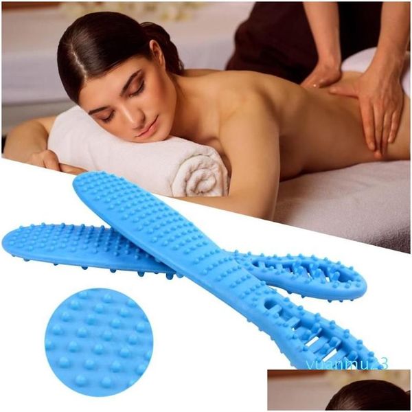 Outdoor-Fitnessgeräte Outdoor-Fitnessgeräte Mas Hammer Body Reliever Tragbares Masr für Shoder Neck Foot Sile Health Pat Tap St Dhf5D