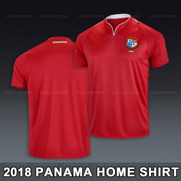 Jersey di calcio retrò Camiseta de Panama Felipe Baloy Copa Mundial 2018 Shirt da calcio Top