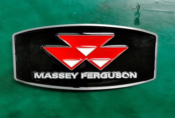 1 Stück Hebillas Cinturon Massey Ferguson Traktoren-Schnalle für Herren, Western-Cowboy-Gürtelschnalle, passend für 4 cm breite Gürtel
