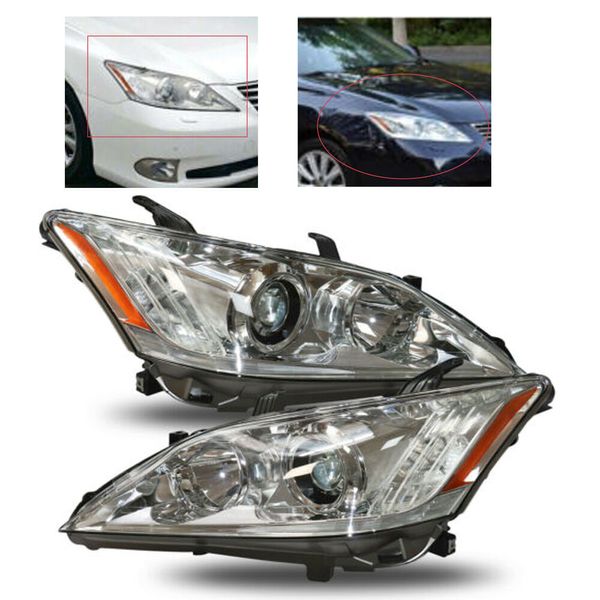 Для 2010 2011 2012 Lexus ES350 1 пара ксеноновых фар HID Фары левый + правый