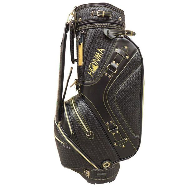 Erkek golf çantası pu honma golf sepeti çantası 9.5 inç golf kulüpleri standart top çanta ücretsiz nakliye