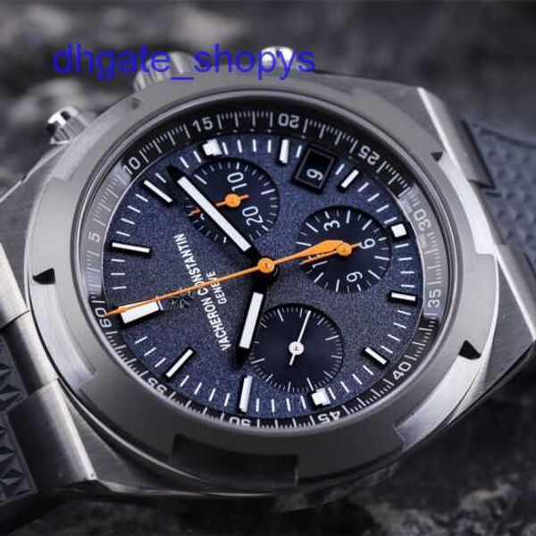 Дизайнерские часы V Constantin высочайшего качества, серия 5510V Overseas с ограниченным диаметром 42,5 мм на Эвересте, ремешки для часов с картой безопасности