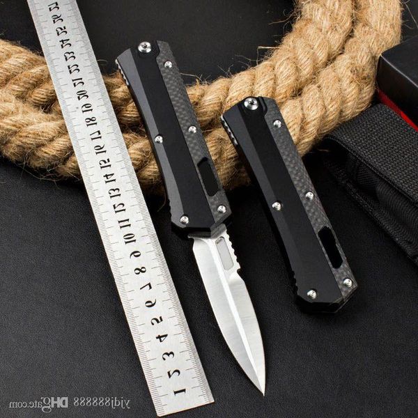 Automatische empfehlen Messer Messer Folding Aluminium M390 Klinge Kohlefaser Luftfahrt Auto Glykon Kampf Taktische Outdoor Survival UT184-1 Ktxo