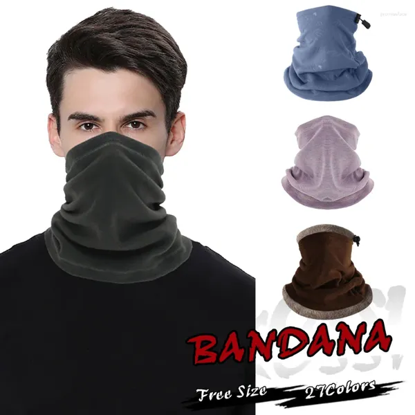 Bandanas KoKossi Winter-Wärme-Bandana, winddicht, Skifahren, Wandern, Klettern, Radfahren, Herren und Damen, Thermo-Gesichtsbedeckung, kältebeständig, weiche Kopfbedeckung