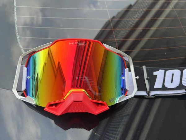 Occhiali da sole Nuovo ARMEGA Moto Off road Parabrezza per esterni Occhiali da sci antivento antisabbia a smontaggio rapido