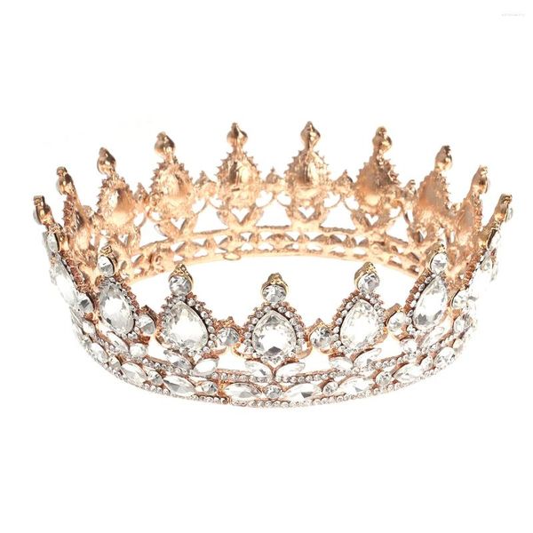 Bandane Tiara Corona Donna Diademi Accessori per capelli da sposa Copricapo vintage da dea bambina