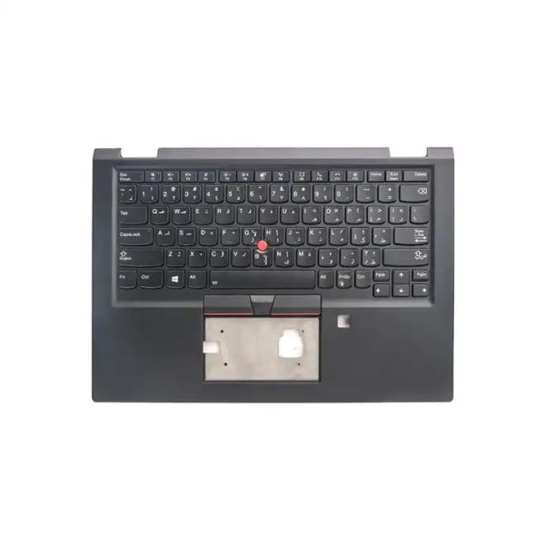 Test completo Nuovo ricambio originale per parti del laptop Cover Palmrest Keyboard 5M10Y85773