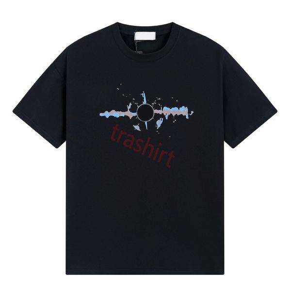 Stone Jacket Island Luxus-T-Shirt für Herren, Designer-Mode, kurzärmeliges Baumwoll-T-Shirt mit Buchstabendruck, High-Street-Damen-Casual-Neutral-Top