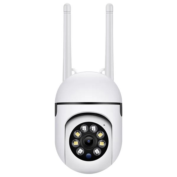 A7 bulbo câmera wi fi indoor ao ar livre câmera de vigilância de vídeo 1080p monitor de segurança em casa cam cor cheia visão noturna câmeras de rastreamento automático