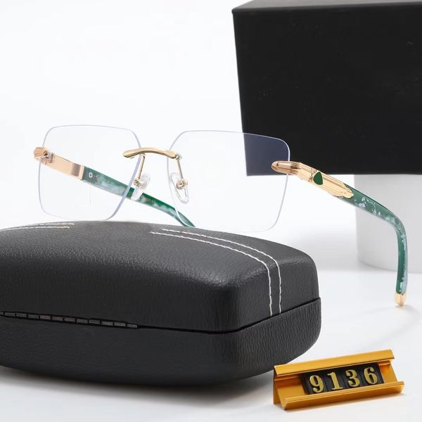 Gözlükler Gözlükler Çerçeve Güneş Gözlüğü Kadın Gözlükleri Erkekler Avrupa ve Amerika Birleşik Devletleri Edebi Model Optik Gözlük Özelleştirilebilir Reçete Lensleri