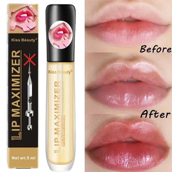 Lip Plumper Lip Plumper Plumping Gloss Oil Device Tool Extreme Volumizer Plump Fuller Filler Maior Pulp Lips Enhancer Maximizer 231205