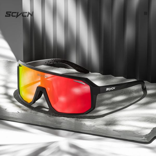 Occhiali da sole per esterni Occhiali da sole Occhiali da ciclismo Pochromic Sport per uomo Occhiali da sole per mountain bike Bicicletta da strada Occhiali da ciclismo UV400 polarizzati MTB 231206