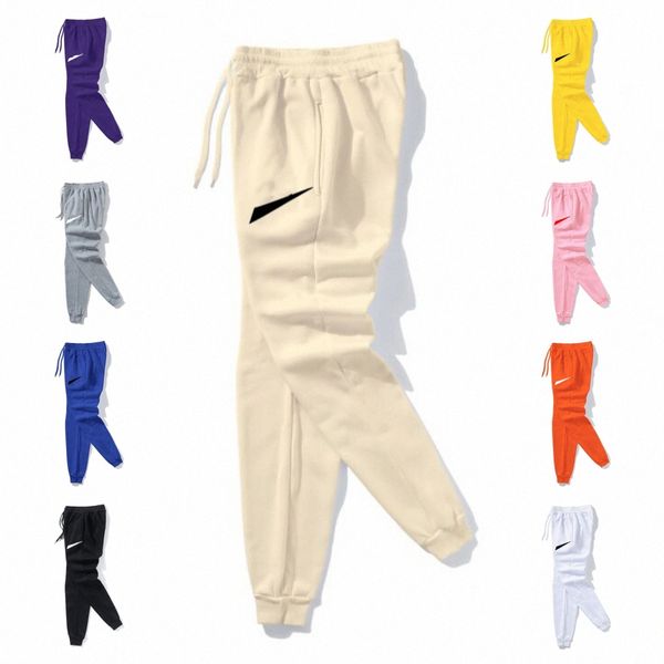 Дизайнерские мужские брюки Tech Fleece Brand Casual Pants Fitness Женская спортивная одежда.