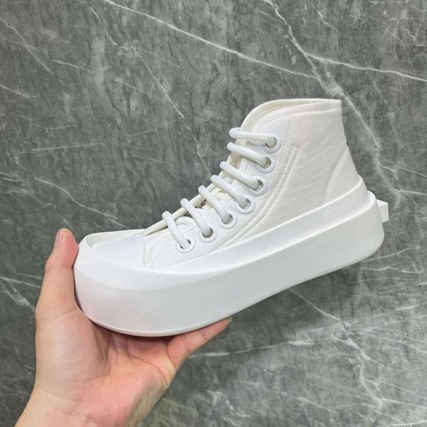 Designer Bottega New Style Vulcan Luxus Segeltuchschuhe Herren Damen Mode Vintage Nylon High-Top-Schnürsneaker Gummisohle Trainer Größe 35-45 66