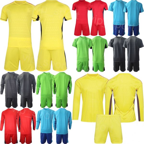 Club Team Kids Man Soccer St. Louis Portiere 39 Maglie Benjamin Lundt Set 23 24 GK Manica lunga 1 Maglia da calcio portiere Burki romano Kit Nome personalizzato ShengLuYiSi