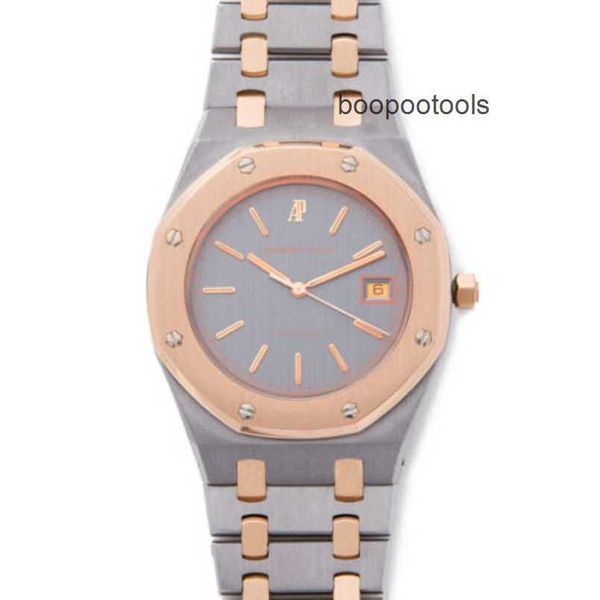 Relógio de luxo masculino Audemar Pigue Relógios mecânicos Swiss Made Royal Oak 18k Rose Gold Amp; Relógio de tântalo 14486tr Com003054 WN-IWIP