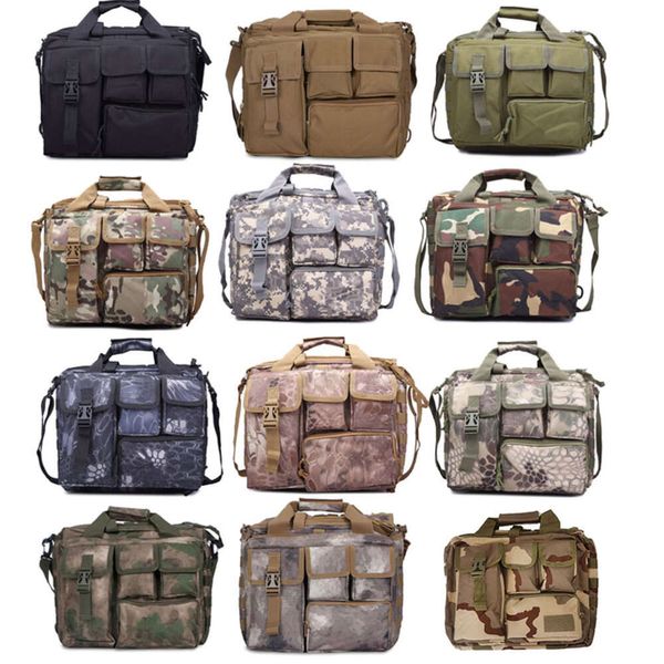 Открытый спортивный тактический Molle сумка для ноутбука рюкзак рюкзак штурмовой боевой камуфляж Versipack NO11-302 ghtn