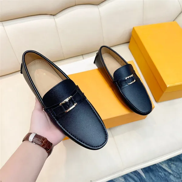 34model Wildleder Leder Oxfords Schuhe für Männer Loafer Casual Slip On Luxus Designer Männer Kleid Schuhe Büro Hochzeit Party Schuhe Mann Mokassins Schwarz