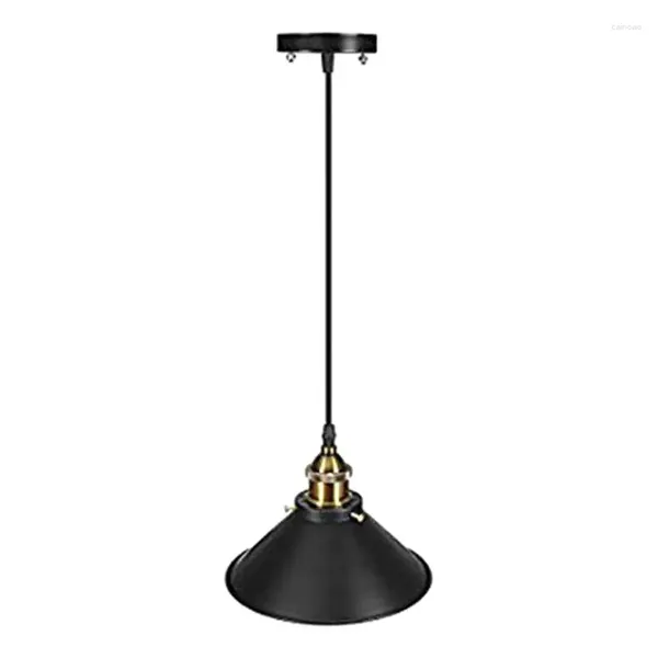 Настенный светильник, винтажный светильник, потолочный ретро-железный подвесной светильник, промышленный светильник ChandelieDrop