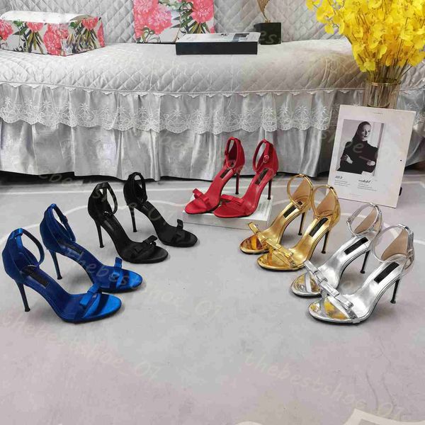 Tasarımcı Yüksek Topuklu Sığ Ağız Kadınlar Elbise Ayakkabı Loafers Stiletto Topuklu Açık Ayak Tip Sandals Lüks Dipler Yüksek Topuklu Sıcak Kauçuk 11 cm Topuklu