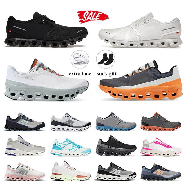 su cloud scarpe per uomini donne cloudwift nero squalo bianco fieno bianco fiamma arancione cloudrunner scale cobalt designer sneaker allenatore da uomo