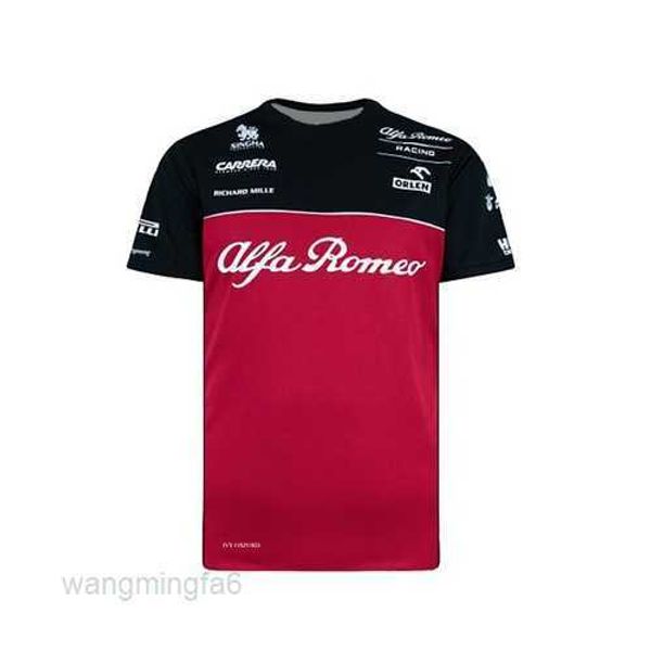 Camisetas masculinas roupas de corrida 2023 nova f1 preto verão masculino rápido seco ciclismo manga curta corrida terno respirável e casual tojo