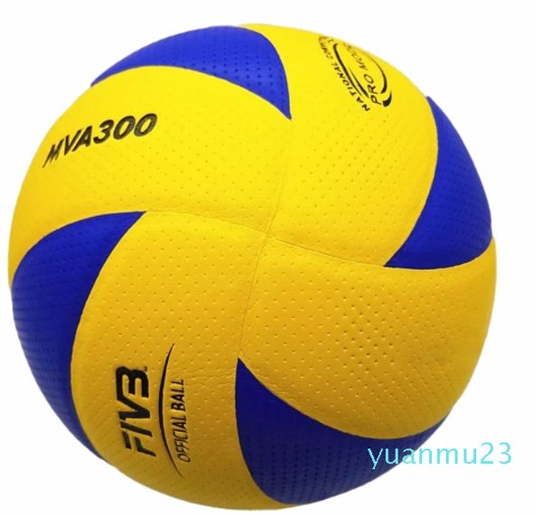 Volleyball PU Ballsport Sand Strand Spielplatz Fitnessstudio Spiel Tragbares Training für Kinder Profis MVA