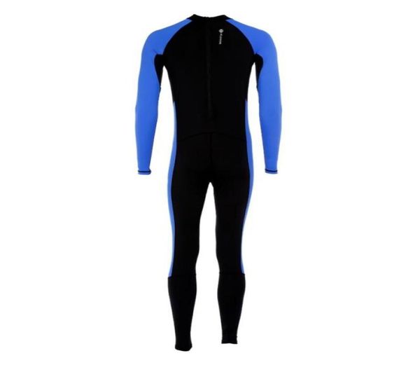 Muta da uomo in neoprene con protezione solare da 3 mm per immersioni subacquee Surf Nuoto Muta intera per il corpo Snorkeling Costumi da bagno6430887