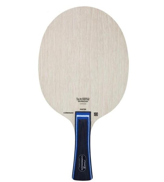 Ракетки для настольного тенниса Stiga Professional TeXtreme Carbon Bat Carbonado 145 190 для высококачественной мастер-ручки для понга Paddle305S7912841