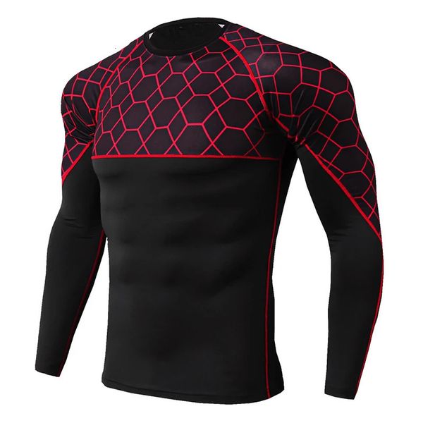 Мужское термобелье Термобелье для мужчин Camiseta Termica Sport Tight Shirt Мужское нижнее белье Термос Cueca Hombre Quick-Dry Ropa Interior Hombre 231206