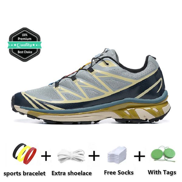 Scarpe da corsa Xt6 Solomon Scarpe da ginnastica avanzate Uomo Xapro 3dv8 Triple Nero Mesh WINGS 2 Bianco Blu Rosso Giallo Verde Speed Cross Speedcross Uomo Donna 83