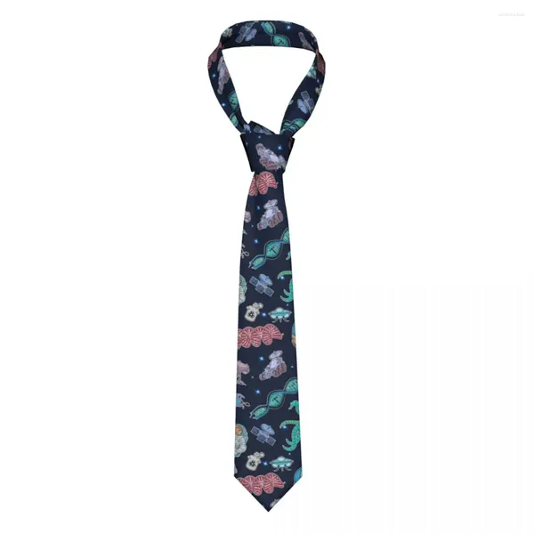 Laços masculinos gravata slim skinny universo padrão gravata moda estilo livre homens festa casamento