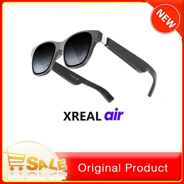 Óculos VR Xreal Air Smart Nreal AR Realidade Virtual Watch Stream e Jogo em PC Android iOS Cloud Games 231206