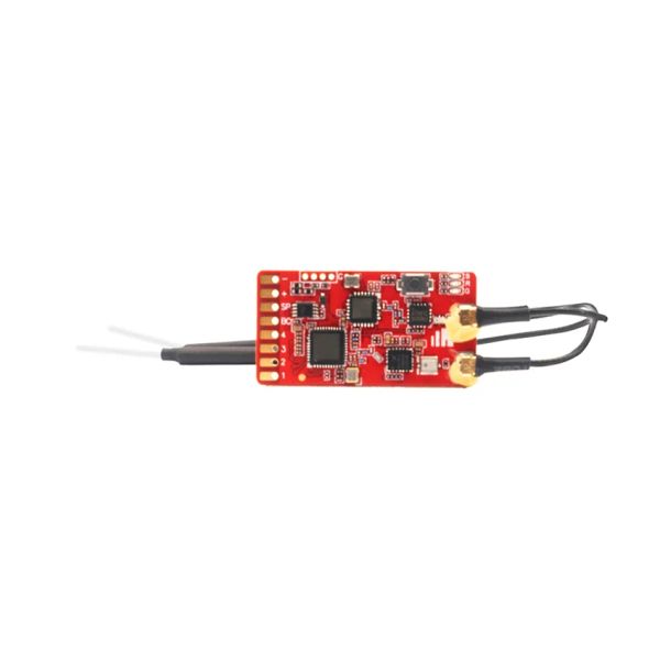 FrSky TW MX Receptor de banda dupla de 2,4 GHz 4CH PWM canal para aeronaves de controle remoto / drone Rc / acessórios de modelo Rc