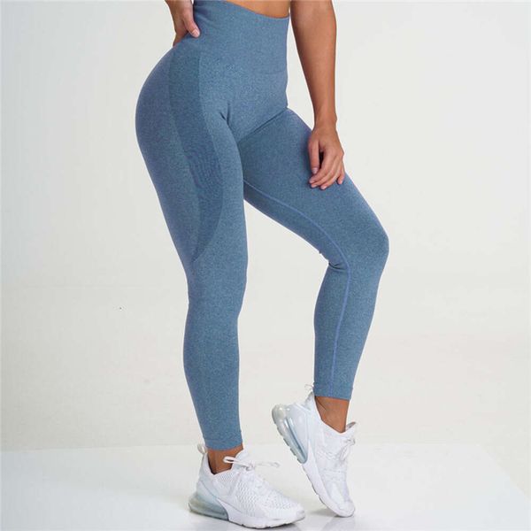 Lu Lu Pant Yoga Outfit Hot Collant da palestra all'ingrosso Leggings senza cuciture Donna Sport Align Limoni Pant Butt Booty Push Up Pantaloni Vita alta Pantaloni fitness