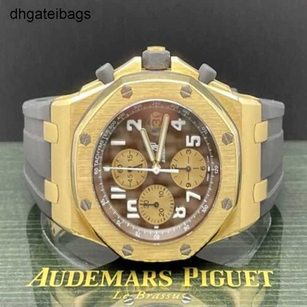 Orologio Audemar Pigue Ap Royal Oak Offshore 42mm Edizione limitata Oro 18k 26007ba Frj