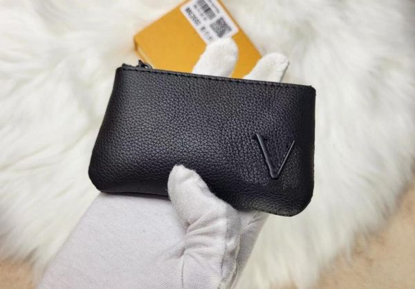 Con sacchetti di polvere uomini uomini donne donne black logo tastiera sacca da pozza cles designer borsetta di moda da donna titolare della carta di credito borsetta borsetta