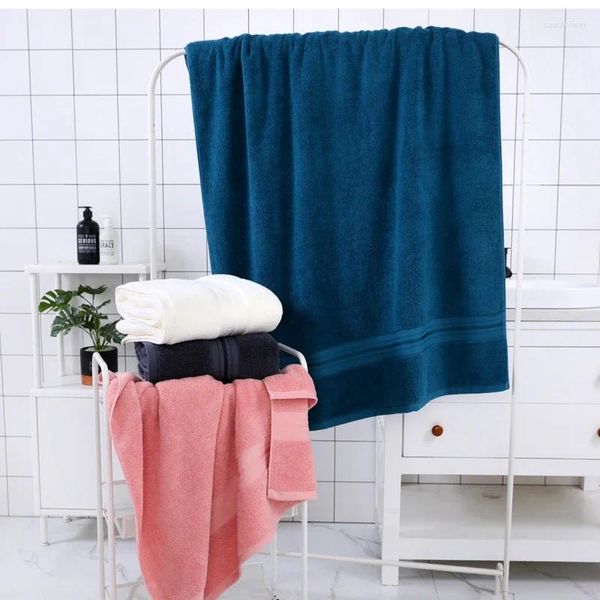 Asciugamano 90x180 cm Lenzuola da bagno in cotone di lusso super assorbente ad asciugatura rapida asciugamani grandi morbidi El Bathroon per la casa