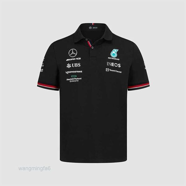 T-shirt da uomo Abbigliamento da corsa 2023 F1 Mclaren Moto da corsa Polo da uomo Quick Dry Mountain Bike Tuta da ciclismo Estate Manica corta t Wjoe