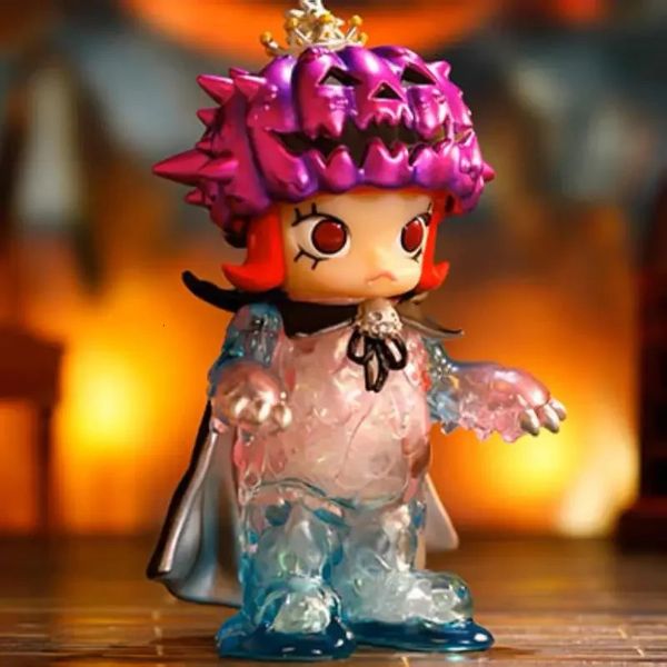 Scatola cieca Popmart Erosion Molly Costume Instinctoy Borsa cieca Kawaii Azione Anime Figure misteriose Regali per bambini Giocattoli e hobby Scatola a sorpresa 231207