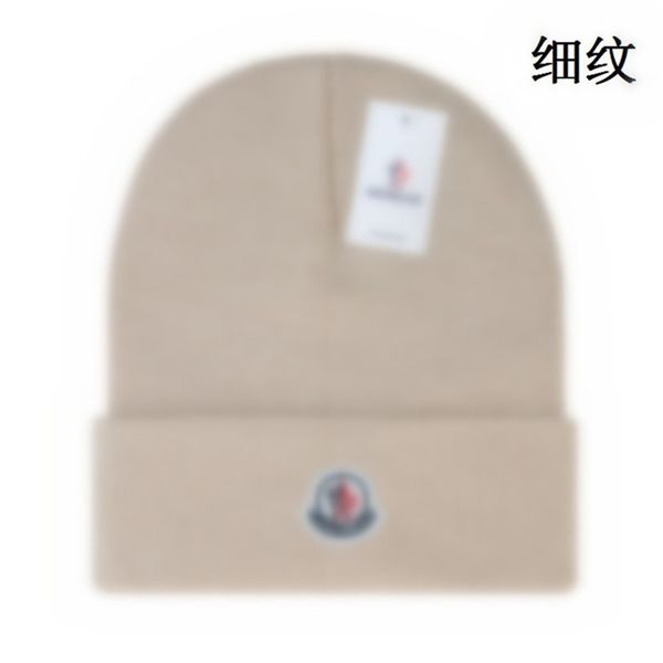 Berretto di design di lusso Berretto con teschio Lettera unisex Lettera ad alta elasticità Berretto con cappuccio lavorato a maglia casual per esterno Cappello caldo multicolore alla moda Beanie bello N-4